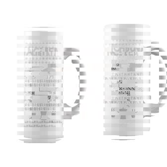 Noche Buena Lechon Dominoes Cafecito Hispanic Christmas Eve Graphic Print Coffee Mug - Monsterry