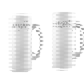 Not Guilty Manche Longue Tasse - Cadeauxyz