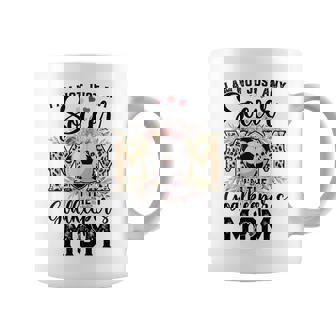 I Am Not Just Any Soccer Mom I'm The Goalkeeper's Mom Coffee Mug - Thegiftio
