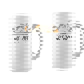 Not Today Humoristique Pour Homme Et Motif Chat Tasse - Cadeauxyz