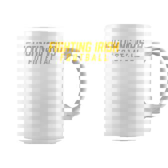 Notre Dame High School Football Team Coffee Mug - Seseable