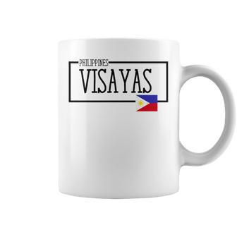 Novelty Saying Visayas City Filipino Philippines Women Men Premium Graphic Print Coffee Mug - Monsterry