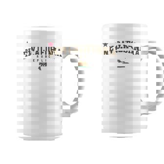 Nueva República De California Fallout Usa Estados Unidos De América Manga Larga Taza de café - Regaloses