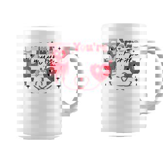 Nurse Valentine Tech Medical Pun Blood Bank You'Re My Type Graphic Print Coffee Mug - Monsterry