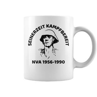 Nva Army Of The Gdr Seinerzeit Combat Ready Tassen - Geschenkecke