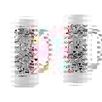 Occupational Therapy Valentine Candy Sweet Heart Fine Motor Coffee Mug - Thegiftio UK