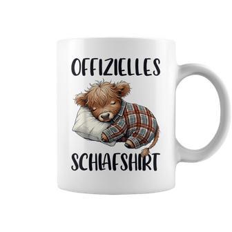 Official Highland Cow Highland Cow Sleep Tassen - Geschenkecke