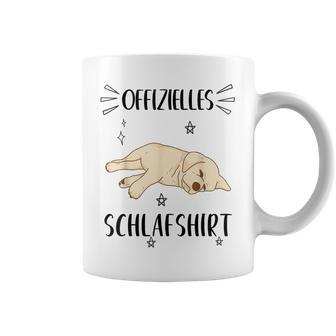 Offizielles Schlaf Hund Labrador Mum Pyjamas S Tassen - Geschenkecke