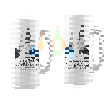 Oh I Don’t Drink Just Feeding The Ducks In The Park For Me Graphic Print Coffee Mug - Monsterry