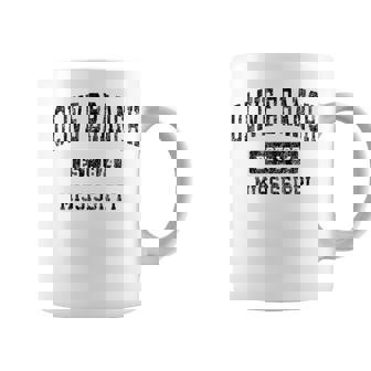 Olive Branch Mississippi MS Vintage Sports Desi Premium Graphic Print Coffee Mug - Monsterry
