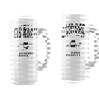 Olive Branch Mississippi MS Vintage Sports Prin Tank Top Graphic Print Coffee Mug - Monsterry
