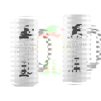 Orthodontist Elf Family Christmas Matching Group Xmas Graphic Print Coffee Mug - Monsterry