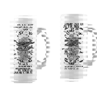 Outlander Dragonfly Sing Me A Song Mother's Day Mom Scottish Coffee Mug | Mazezy