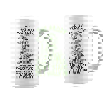 Paddy Don't Start Til I Walk In Saint Patrick's Day Drinking Coffee Mug - Monsterry