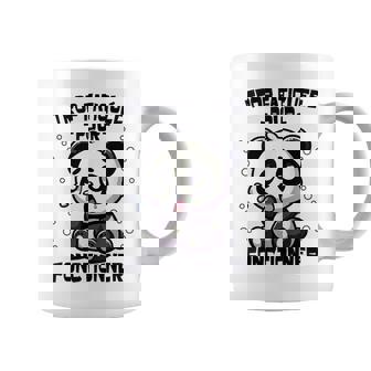 Panda Trop Fatiguée Humour Drole Flemme Panda Géant Tasse - Cadeauxyz