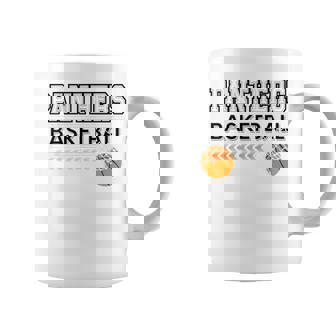 Panthers Basketball School Spirit Panther Pride Sports Coffee Mug - Seseable