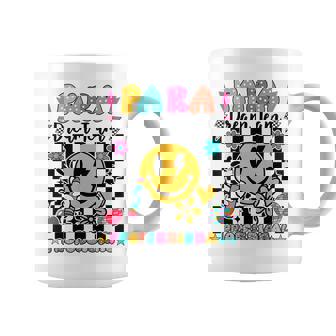 Para Dream Team Paraprofessional First Day Back To School Coffee Mug - Monsterry