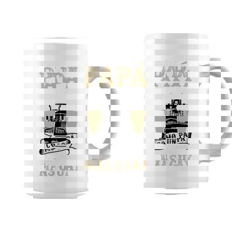 Para Papá Camionero Papá Más Guay Camion Manga Larga Taza de café - Regaloses