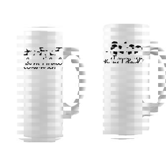 Parable Of The Lost Sheep Christian Cottagecore Kawaii Lamb Graphic Print Coffee Mug - Monsterry