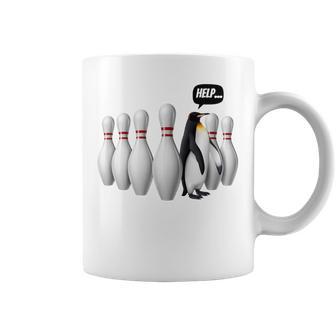 Penguin Pins Bowling Tassen - Geschenkecke