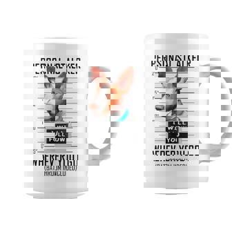 Personal Stalker Perro Podenco Ibicenco I Will Follow You Taza de café - Regaloses