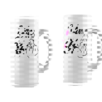 Personalisierte I Am 34 Plus 1 Mittelfinger Humor 35Th Women Tassen - Geschenkecke