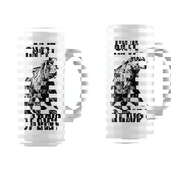 Can I Pet Dat Dawg Bear Meme Dog Coffee Mug - Thegiftio
