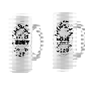 Pikes Peak Colorado Mountain Hiking Vintage Coffee Mug - Thegiftio