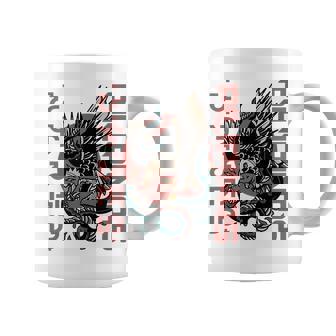 Pilipinas Alibata Snake Eagle Sun Art Philippines Filipino Premium Graphic Print Coffee Mug - Monsterry
