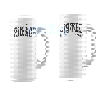 Pismo Beach California Ca Vintage Sports Navy Coffee Mug - Thegiftio