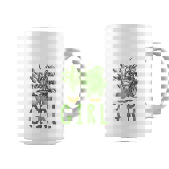 Plant Girl Shirt Plant Lover Quote I Love Plants Graphic Print Coffee Mug - Monsterry