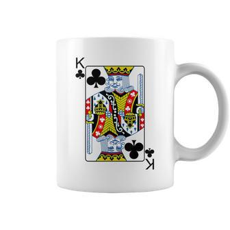 Playing Card King Of Clubs I Cross King S Tassen - Geschenkecke