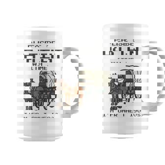 Please Be Patient With Me I'm From The Vintage 1900'S Saying Coffee Mug | Mazezy