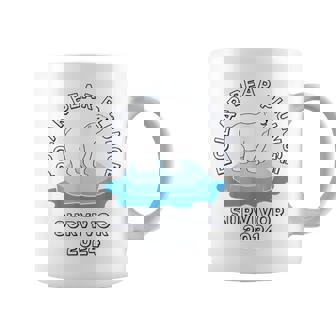 Polar Bear Plunge Day 2024 Graphic Print Coffee Mug - Monsterry