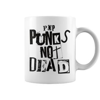 Pop Punks Not Dead -Intage Grunge Pop Punk Is Not Dead Tassen - Geschenkecke