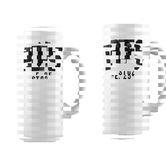 Pops 2025 Pops To Be New Pops Classic Bold Font Taza de café - Regaloses