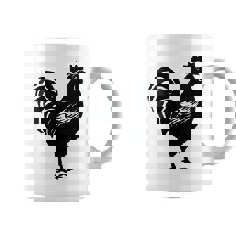 Poulet Coq Poule Ferme Tasse - Cadeauxyz