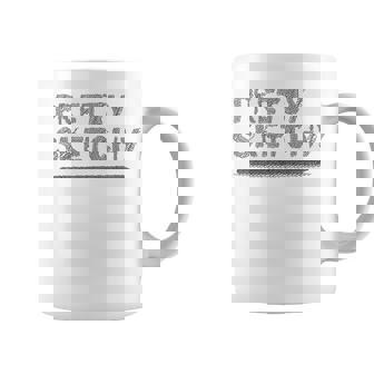 Pretty Sketchy Apparel For Drawing Lovers Pencil Sketch Art Graphic Print Coffee Mug - Monsterry