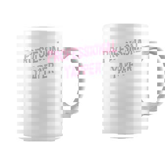 Professional Yapper Loud Sarcastic Talkative Women Premium Graphic Print Coffee Mug - Monsterry