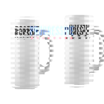 Progressive Voter Election Graphic Print Coffee Mug - Monsterry