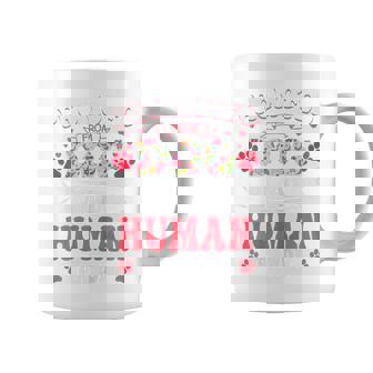 Promoted From Dog Grandma To Human Grandma Mother's Day Coffee Mug - Seseable