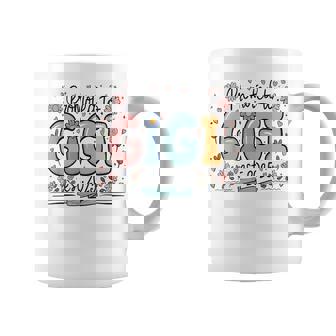 Promoted To Gigi Est 2025 Flower Mother's Day New Gigi Women Coffee Mug - Seseable