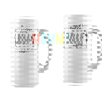 Promoted To Mommy Mama Est 2025 Soon To Be Mom Coffee Mug - Seseable