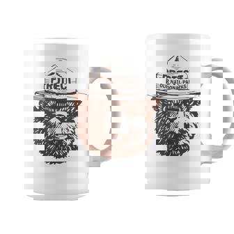 Protect Our Parks Bear Graphic National Park Coffee Mug - Monsterry