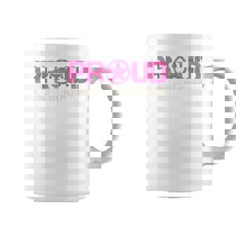 Proud Coast Guard Mom Mother Of a Coastie Tee For Her Graphic Print Coffee Mug - Monsterry