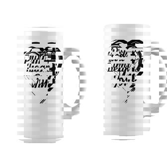 Proud Lineman's Mom Line Mom Of A Lineman Mom Line Mother Coffee Mug - Thegiftio