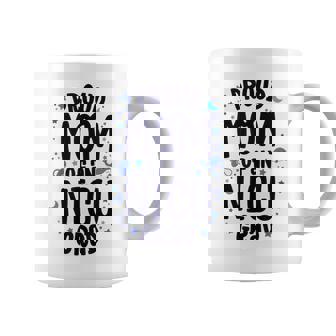 Proud Mom Of An NICU Grad NICU Graduate Mother Parents Graphic Print Coffee Mug - Monsterry