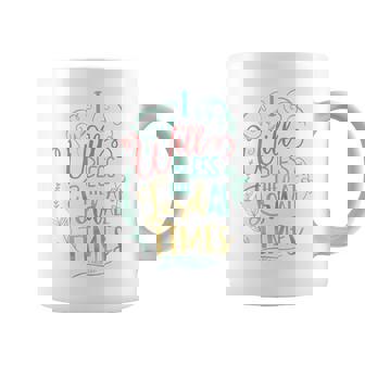 Psalm 34 Graphic Print Coffee Mug - Monsterry