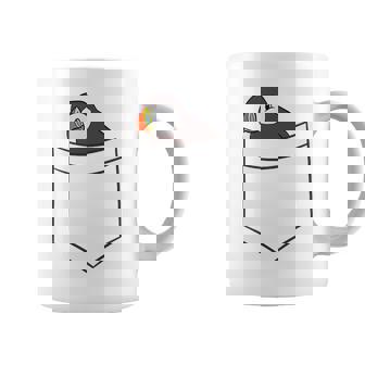 Puffin In The Pocket Seabird Islandia Pocket Puffin Taza de café - Regaloses