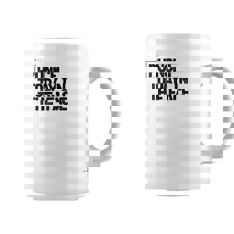 Punch Today In The Face T-Shirt Sarcastic For Her Graphic Print Coffee Mug - Monsterry